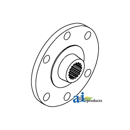 A & I Products Hub, PTO Drive that bolts to flywheel. 8" x6" x2" A-303083330